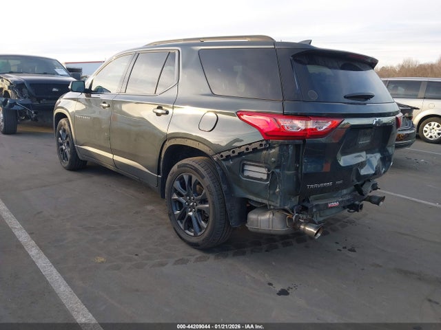 2020 Chevrolet Traverse Awd Rs მანქანა იყიდება აუქციონზე, vin: 1GNEVJKW7LJ256074, აუქციონის ნომერი: 44209044