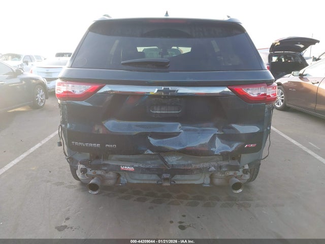2020 Chevrolet Traverse Awd Rs მანქანა იყიდება აუქციონზე, vin: 1GNEVJKW7LJ256074, აუქციონის ნომერი: 44209044