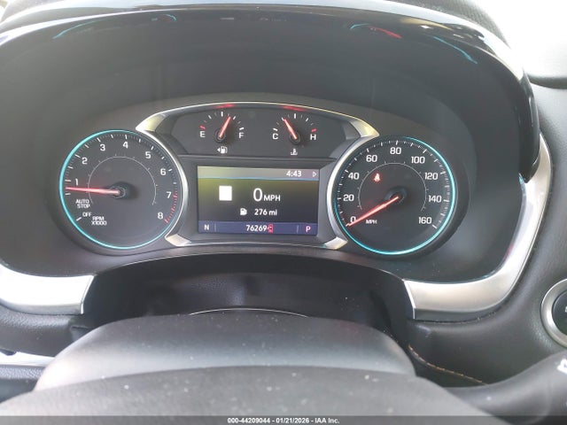 2020 Chevrolet Traverse Awd Rs მანქანა იყიდება აუქციონზე, vin: 1GNEVJKW7LJ256074, აუქციონის ნომერი: 44209044
