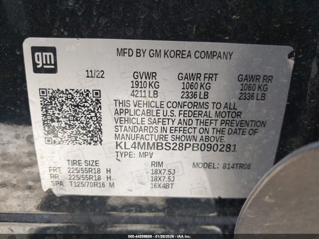 Buick Encore Gx Preferred 2023 KL4MMBS28PB090281 Image 9