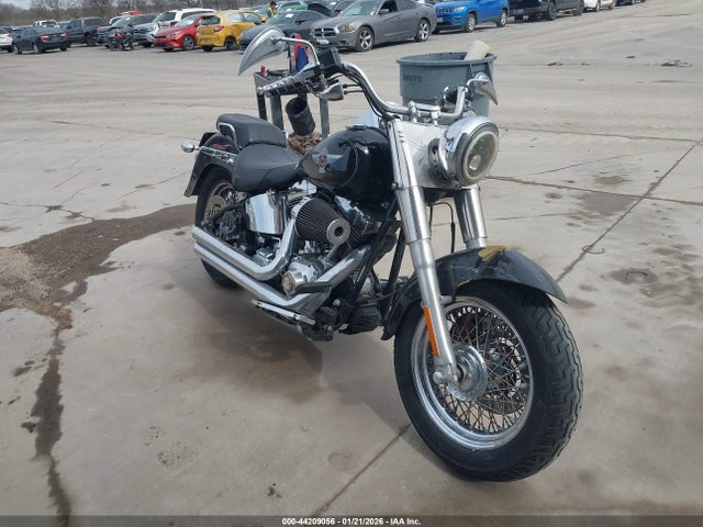 2006 HARLEY-DAVIDSON FLSTFI 1HD1BXB186Y086762