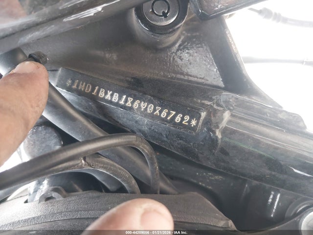 2006 HARLEY-DAVIDSON FLSTFI 1HD1BXB186Y086762 Photo 9