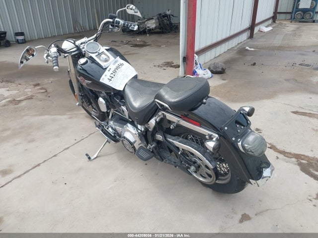 2006 HARLEY-DAVIDSON FLSTFI 1HD1BXB186Y086762 Photo 2
