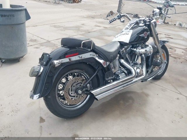 2006 HARLEY-DAVIDSON FLSTFI 1HD1BXB186Y086762 Photo 3