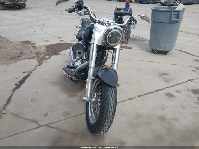 2006 HARLEY-DAVIDSON FLSTFI 1HD1BXB186Y086762 Photo 4