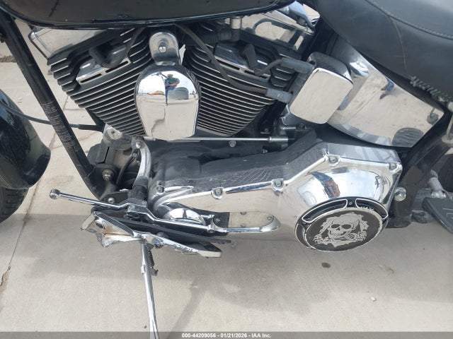 2006 HARLEY-DAVIDSON FLSTFI 1HD1BXB186Y086762 Photo 8