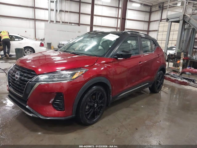 Nissan Kicks Sr Xtronic Cvt 2023 3N1CP5DVXPL552195 Image 2