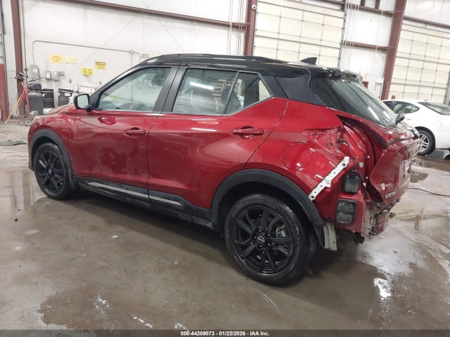 Nissan Kicks Sr Xtronic Cvt 2023 3N1CP5DVXPL552195 Image 3