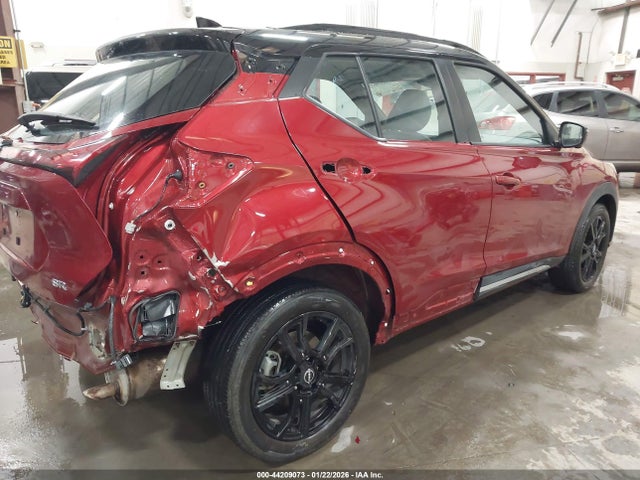 Nissan Kicks Sr Xtronic Cvt 2023 3N1CP5DVXPL552195 Image 6