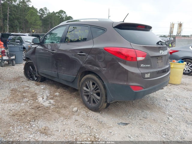 KM8JU3AG3EU916804 Hyundai TUCSON SE