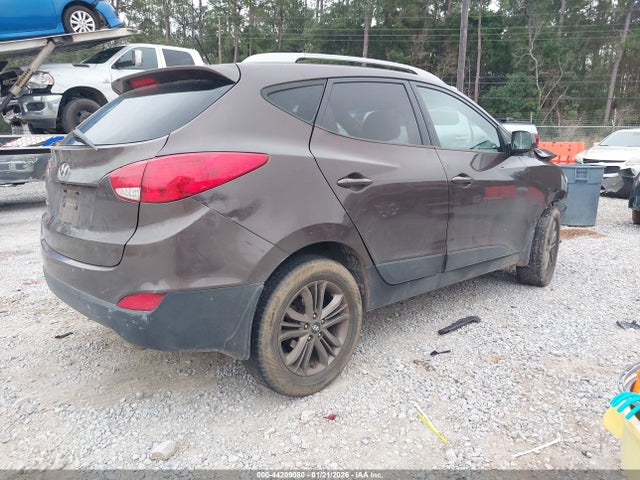 KM8JU3AG3EU916804 Hyundai TUCSON SE