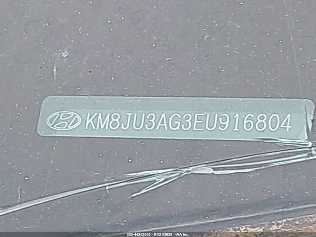 KM8JU3AG3EU916804 Hyundai TUCSON SE