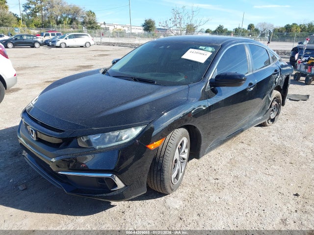 2021 HONDA CIVIC 2HGFC2F6XMH504597 Photo 1