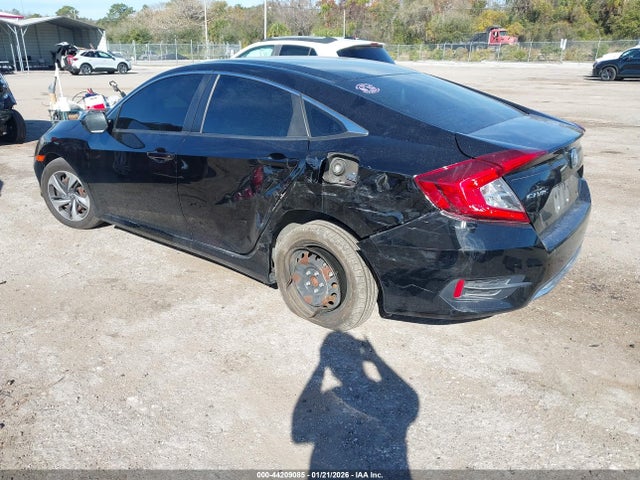 2021 HONDA CIVIC 2HGFC2F6XMH504597 Photo 2