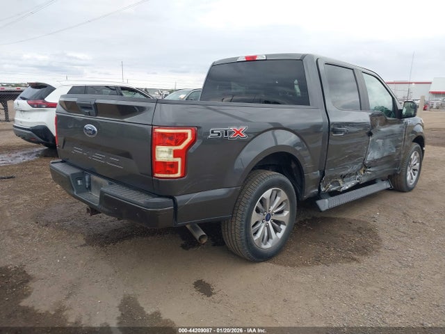 Ford F-150 Xl 2018 1FTEW1C55JKG03307 Image 4