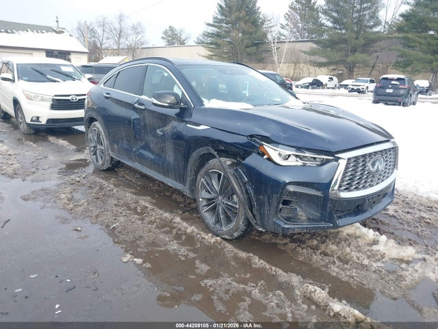 44209105 :رقم المزاد ، 3PCAJ5JR0SF101443 vin ، 2025 Infiniti Qx55 Luxe Awd مزاد بيع