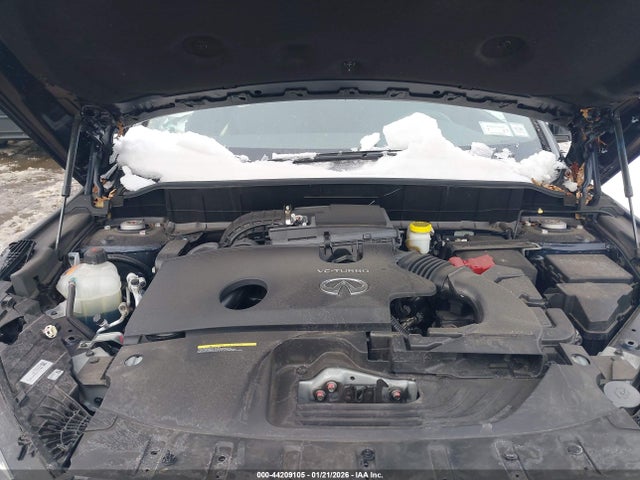 44209105 :رقم المزاد ، 3PCAJ5JR0SF101443 vin ، 2025 Infiniti Qx55 Luxe Awd مزاد بيع