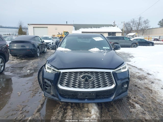 44209105 :رقم المزاد ، 3PCAJ5JR0SF101443 vin ، 2025 Infiniti Qx55 Luxe Awd مزاد بيع