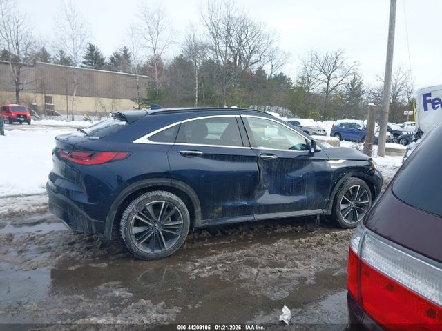 44209105 :رقم المزاد ، 3PCAJ5JR0SF101443 vin ، 2025 Infiniti Qx55 Luxe Awd مزاد بيع