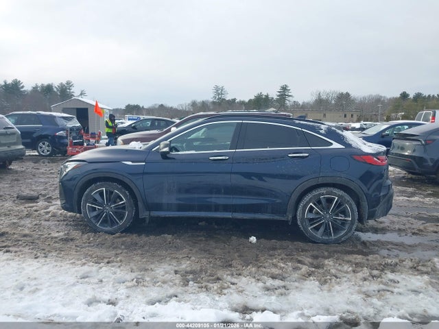 44209105 :رقم المزاد ، 3PCAJ5JR0SF101443 vin ، 2025 Infiniti Qx55 Luxe Awd مزاد بيع