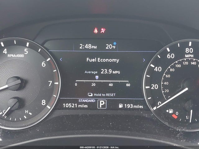 44209105 :رقم المزاد ، 3PCAJ5JR0SF101443 vin ، 2025 Infiniti Qx55 Luxe Awd مزاد بيع