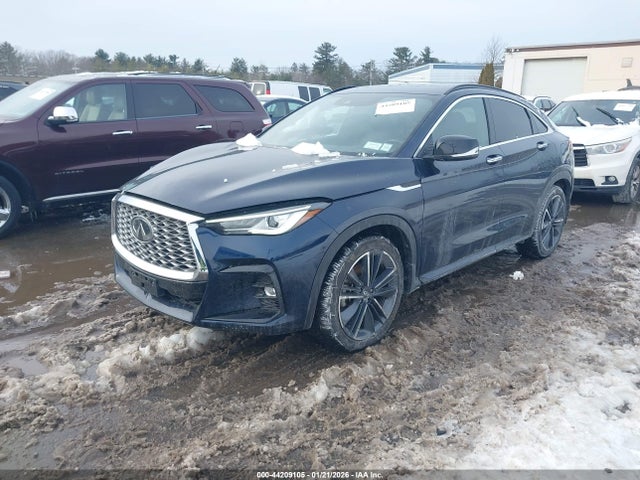 44209105 :رقم المزاد ، 3PCAJ5JR0SF101443 vin ، 2025 Infiniti Qx55 Luxe Awd مزاد بيع