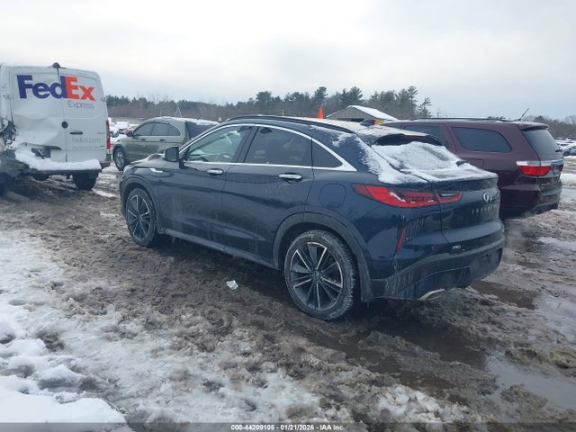 44209105 :رقم المزاد ، 3PCAJ5JR0SF101443 vin ، 2025 Infiniti Qx55 Luxe Awd مزاد بيع