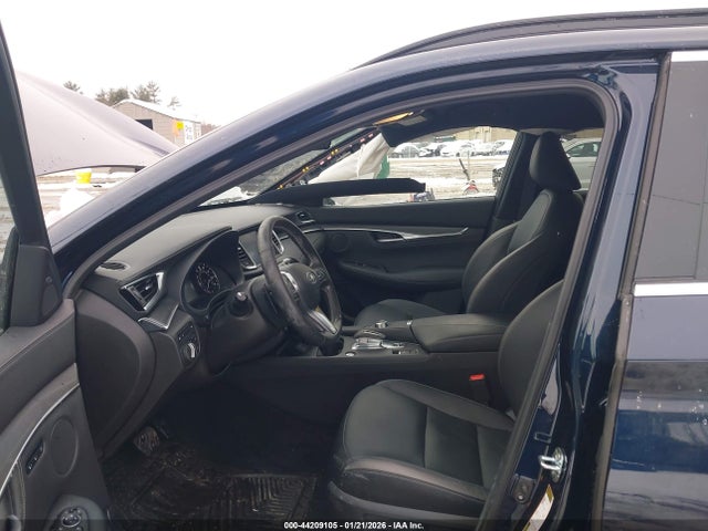44209105 :رقم المزاد ، 3PCAJ5JR0SF101443 vin ، 2025 Infiniti Qx55 Luxe Awd مزاد بيع