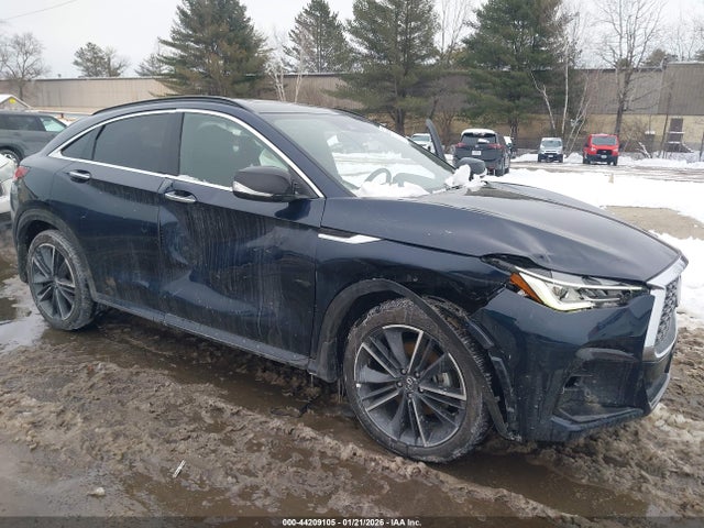 44209105 :رقم المزاد ، 3PCAJ5JR0SF101443 vin ، 2025 Infiniti Qx55 Luxe Awd مزاد بيع