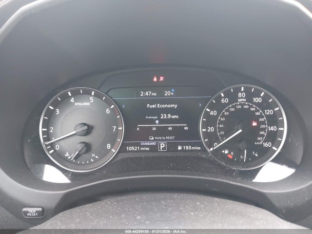 44209105 :رقم المزاد ، 3PCAJ5JR0SF101443 vin ، 2025 Infiniti Qx55 Luxe Awd مزاد بيع