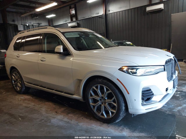2020 Bmw X7 Xdrive40i მანქანა იყიდება აუქციონზე, vin: 5UXCW2C00L9B44507, აუქციონის ნომერი: 44209119