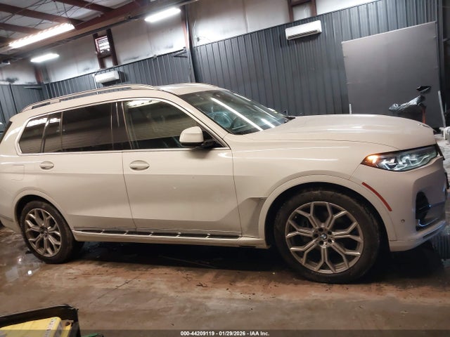 2020 Bmw X7 Xdrive40i მანქანა იყიდება აუქციონზე, vin: 5UXCW2C00L9B44507, აუქციონის ნომერი: 44209119