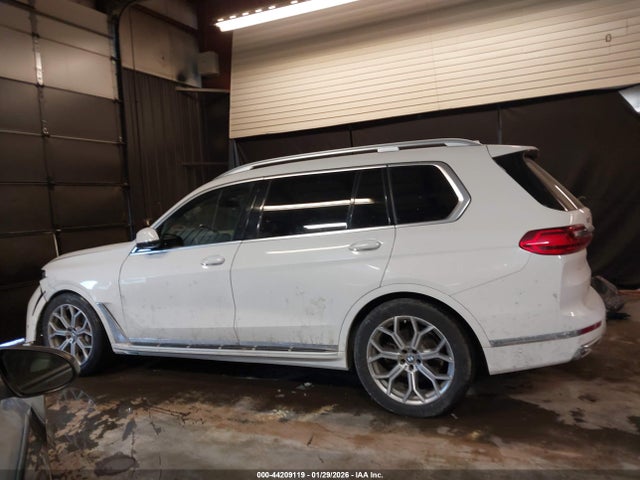 2020 Bmw X7 Xdrive40i მანქანა იყიდება აუქციონზე, vin: 5UXCW2C00L9B44507, აუქციონის ნომერი: 44209119