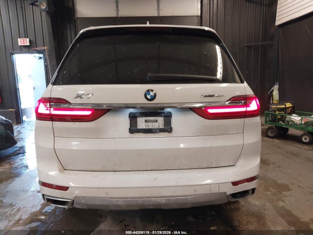2020 Bmw X7 Xdrive40i მანქანა იყიდება აუქციონზე, vin: 5UXCW2C00L9B44507, აუქციონის ნომერი: 44209119