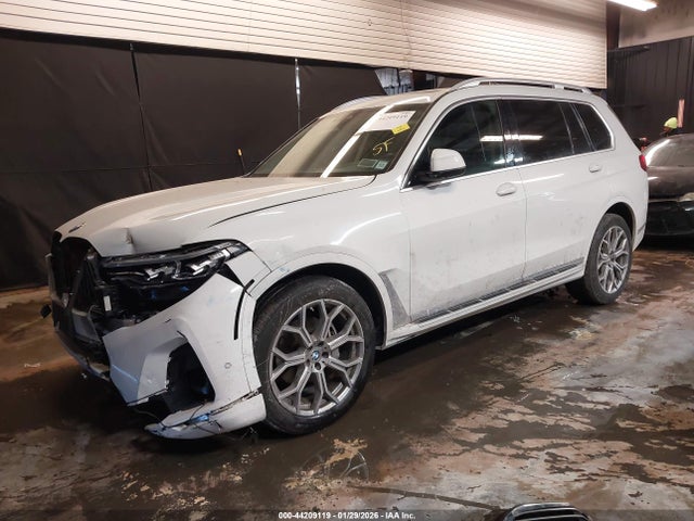 2020 Bmw X7 Xdrive40i მანქანა იყიდება აუქციონზე, vin: 5UXCW2C00L9B44507, აუქციონის ნომერი: 44209119