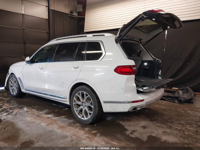 2020 Bmw X7 Xdrive40i მანქანა იყიდება აუქციონზე, vin: 5UXCW2C00L9B44507, აუქციონის ნომერი: 44209119