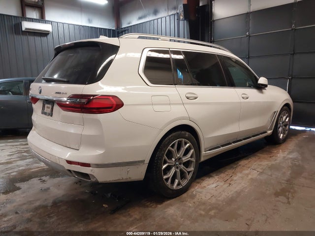 2020 Bmw X7 Xdrive40i მანქანა იყიდება აუქციონზე, vin: 5UXCW2C00L9B44507, აუქციონის ნომერი: 44209119