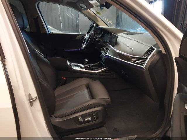 2020 Bmw X7 Xdrive40i მანქანა იყიდება აუქციონზე, vin: 5UXCW2C00L9B44507, აუქციონის ნომერი: 44209119