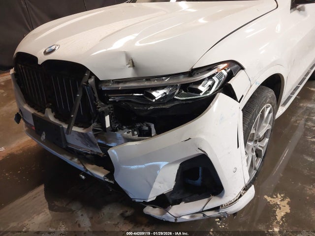 2020 Bmw X7 Xdrive40i მანქანა იყიდება აუქციონზე, vin: 5UXCW2C00L9B44507, აუქციონის ნომერი: 44209119