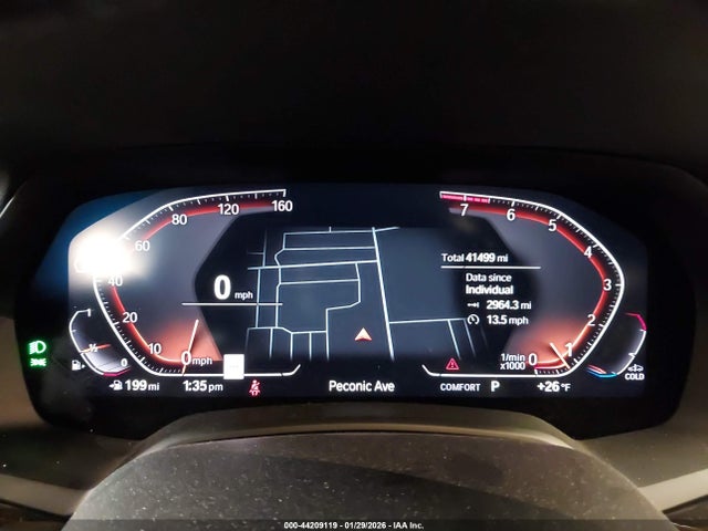 2020 Bmw X7 Xdrive40i მანქანა იყიდება აუქციონზე, vin: 5UXCW2C00L9B44507, აუქციონის ნომერი: 44209119