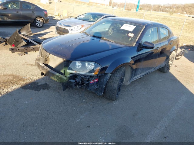 2011 DODGE AVENGER 1B3BD2FGXBN595993 Photo 1