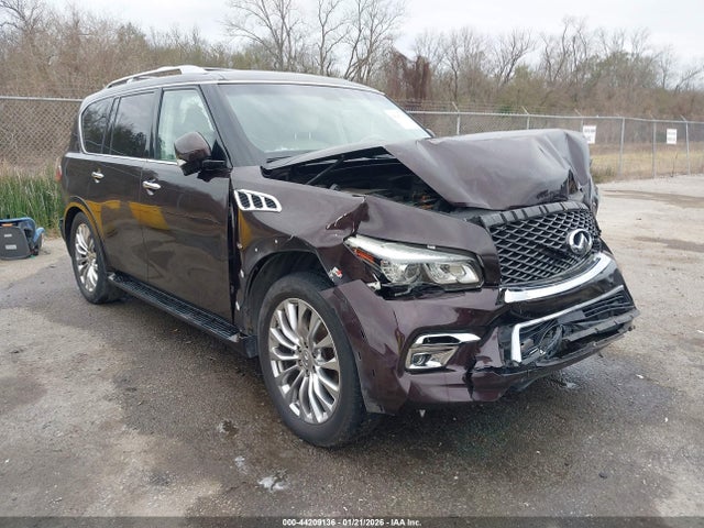 Продажа на аукционе авто 2015 Infiniti Qx80, vin: JN8AZ2NF2F9572344, номер лота: 44209136