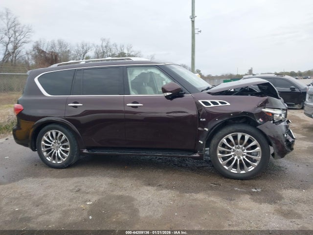 Продажа на аукционе авто 2015 Infiniti Qx80, vin: JN8AZ2NF2F9572344, номер лота: 44209136