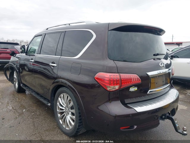 Продажа на аукционе авто 2015 Infiniti Qx80, vin: JN8AZ2NF2F9572344, номер лота: 44209136
