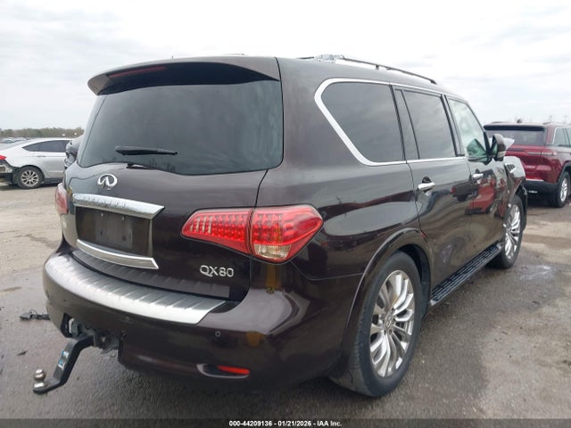 Продажа на аукционе авто 2015 Infiniti Qx80, vin: JN8AZ2NF2F9572344, номер лота: 44209136