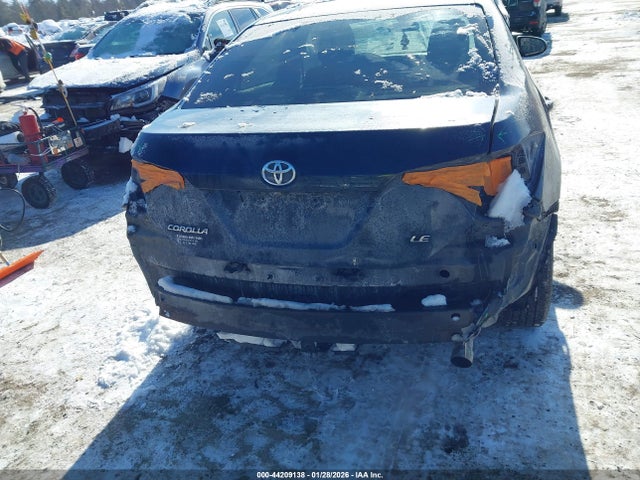 Toyota COROLLA LE 2017 2T1BURHE2HC804061 Image 17