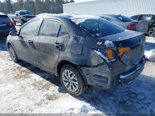 Toyota COROLLA LE 2017 2T1BURHE2HC804061 Image 3