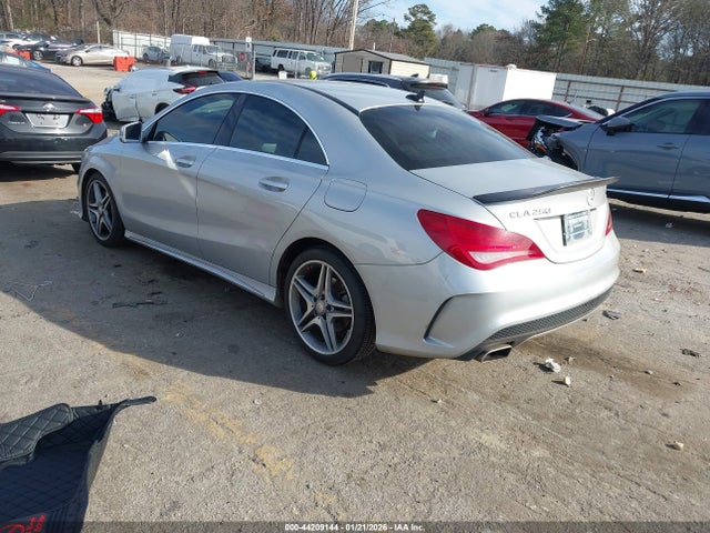 2014 Mercedes-benz Cla 250 4matic მანქანა იყიდება აუქციონზე, vin: WDDSJ4GB3EN049875, აუქციონის ნომერი: 44209144