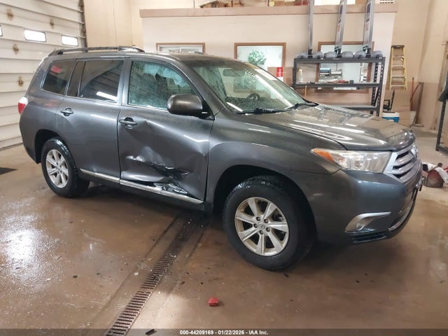 2013 TOYOTA HIGHLANDER 5TDBK3EH2DS258199