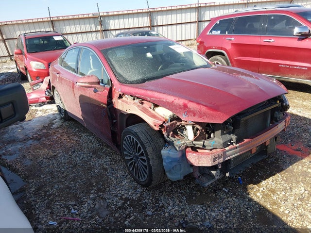 Aukcja sprzedaży 2017 Ford Fusion Hybrid Titanium, vin: 3FA6P0RU9HR257803, numer aukcji: 44209175